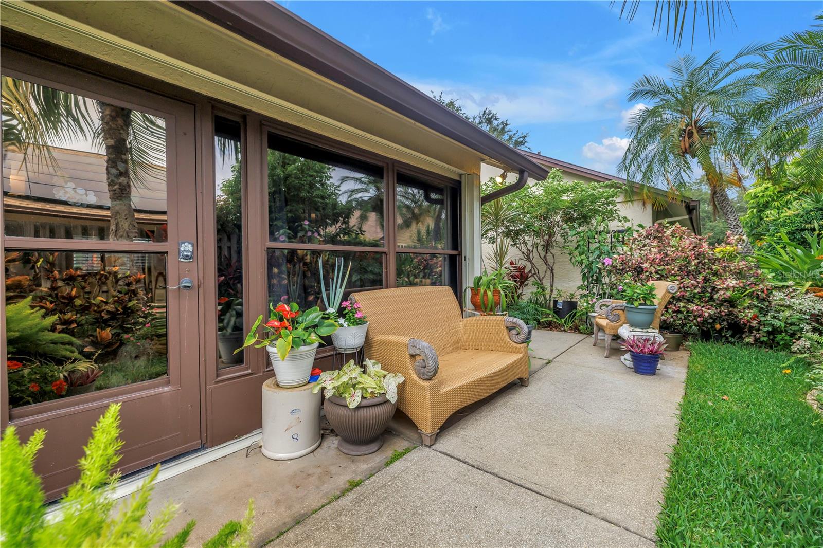 Backyard Patio
