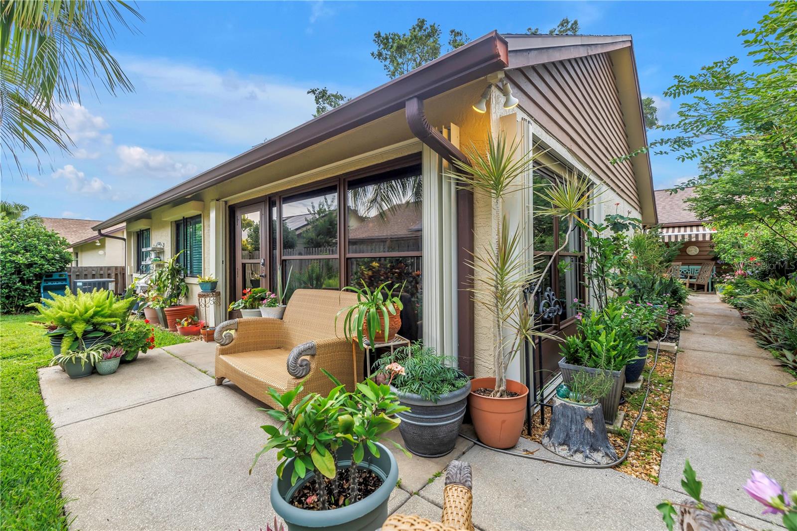 Backyard Patio