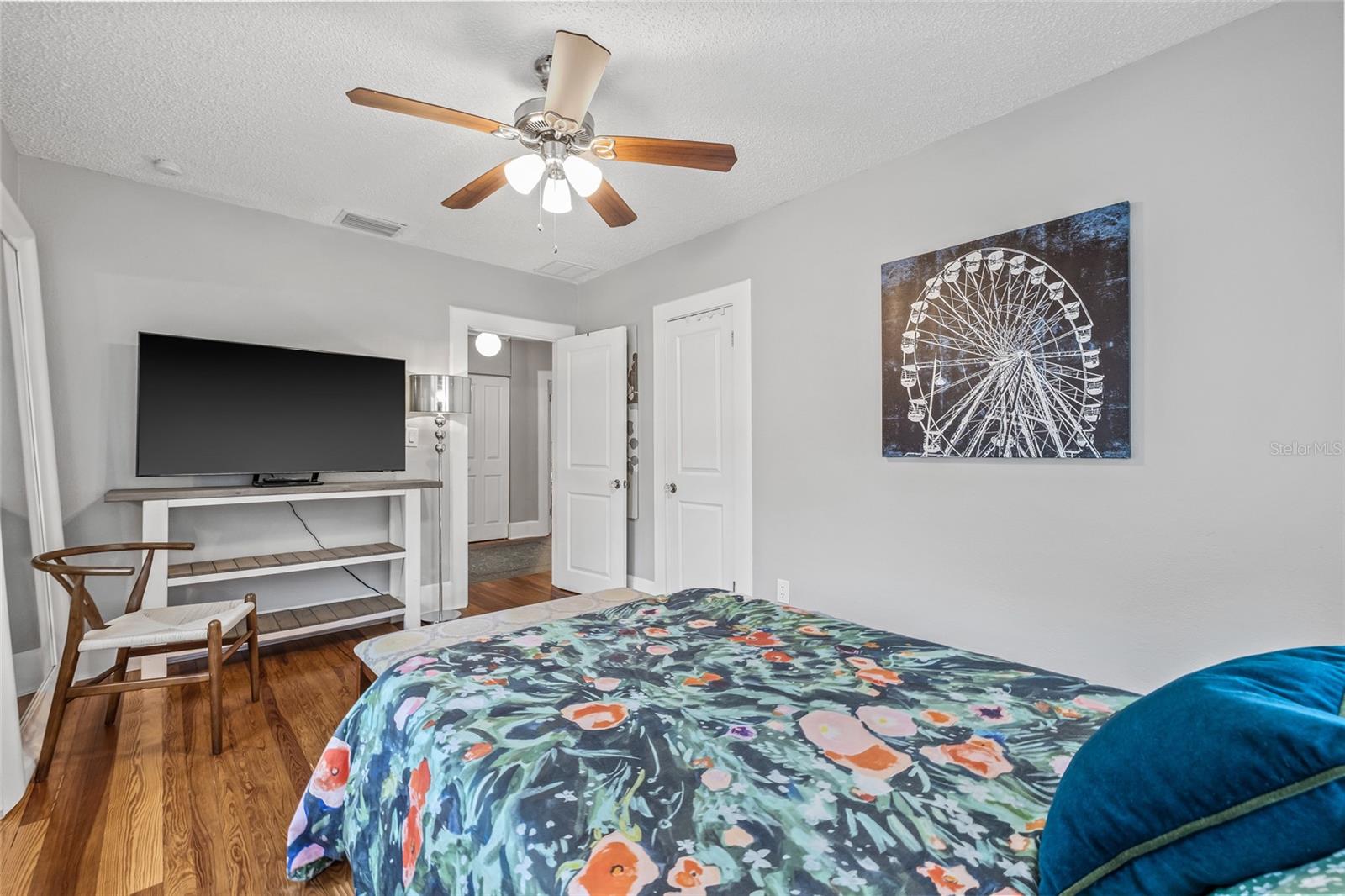 Bedroom 2, there is plenty of space for different bed configurations to suit individual preferences.