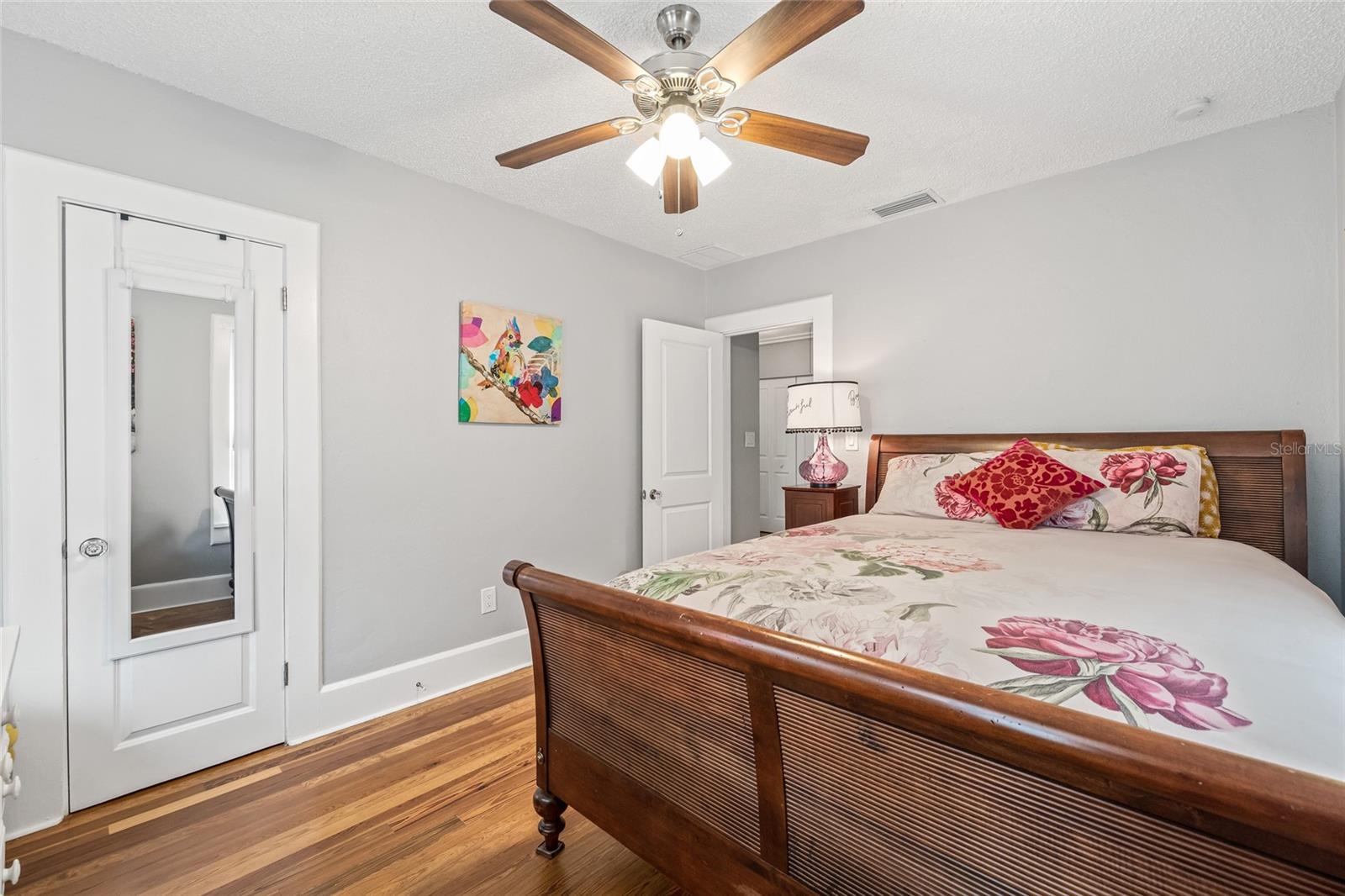Bedroom 3 can also accommodate a queen-sized bed comfortably.