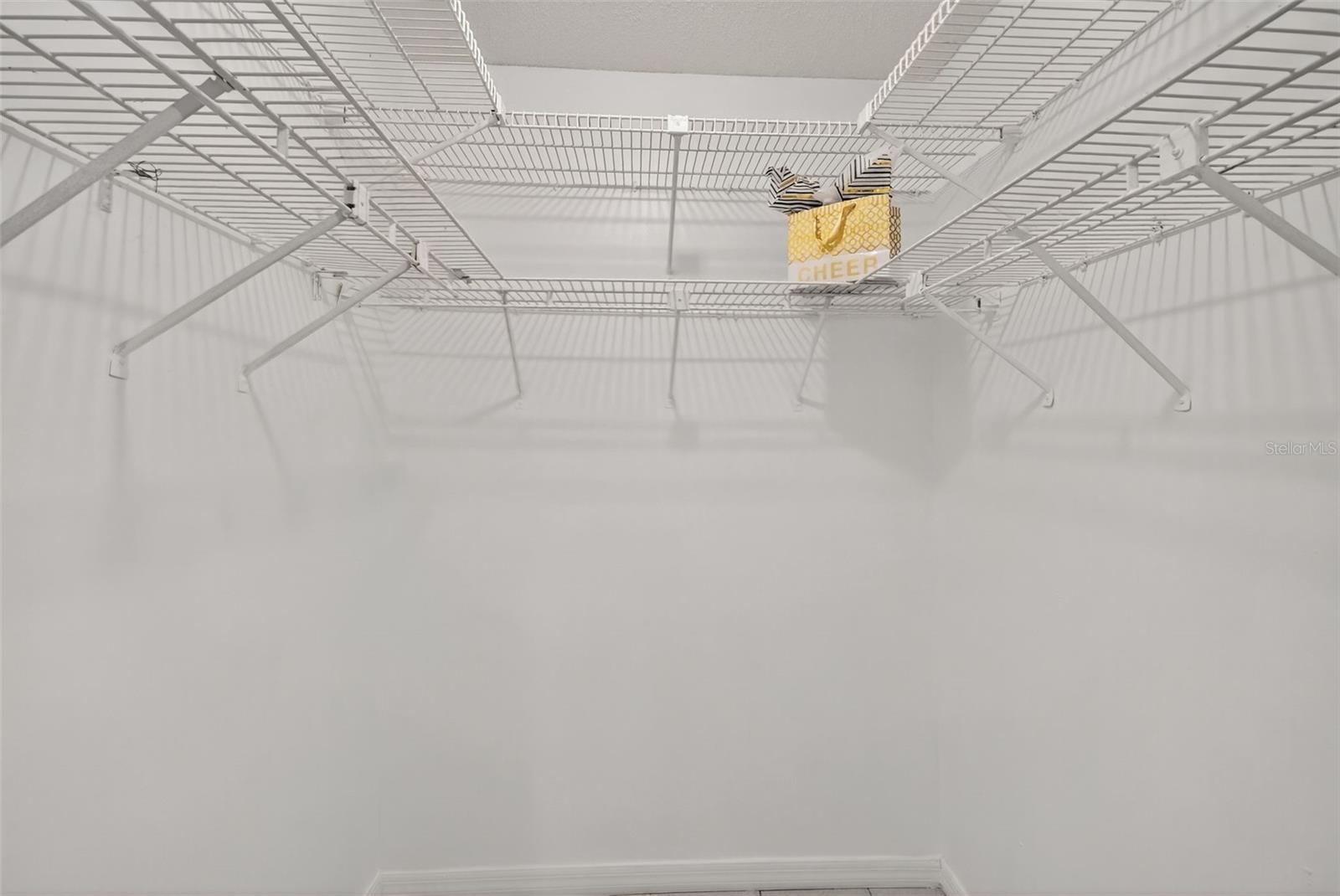 Walk in closet