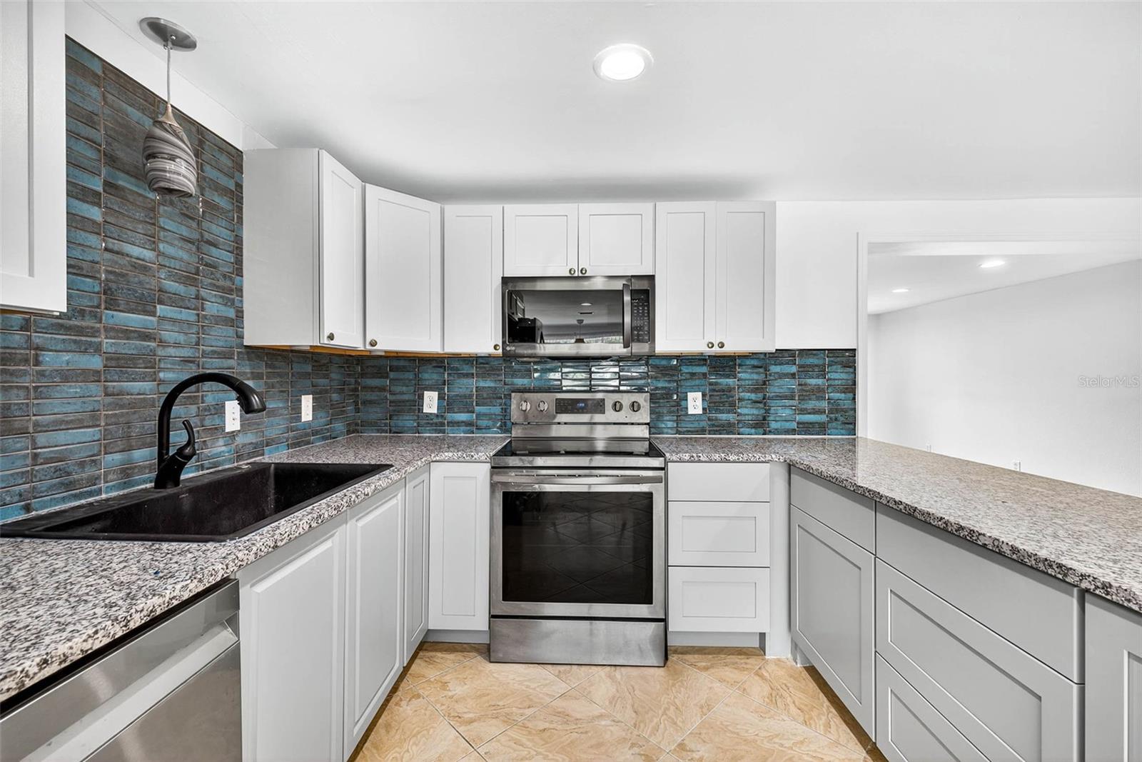 big kitchen