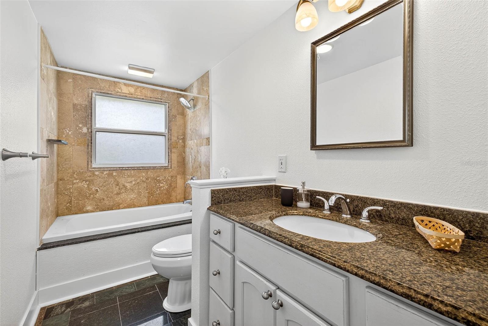 Hall bathroom