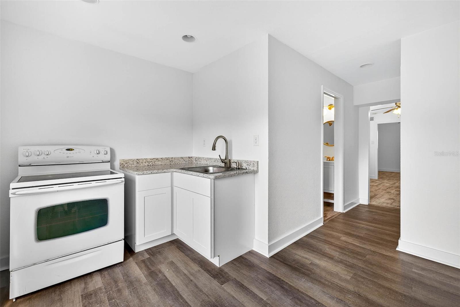 small house kitchenette