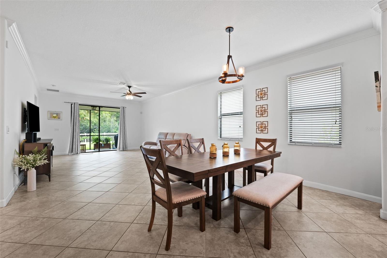 Dining Room/ Living Room