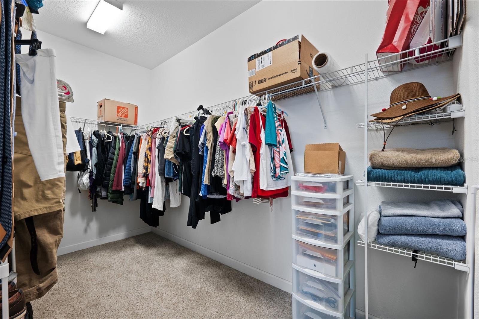 Primary Closet