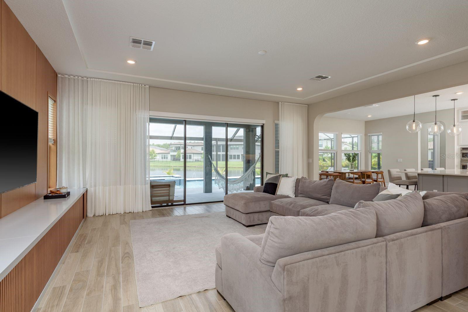 Open concept
