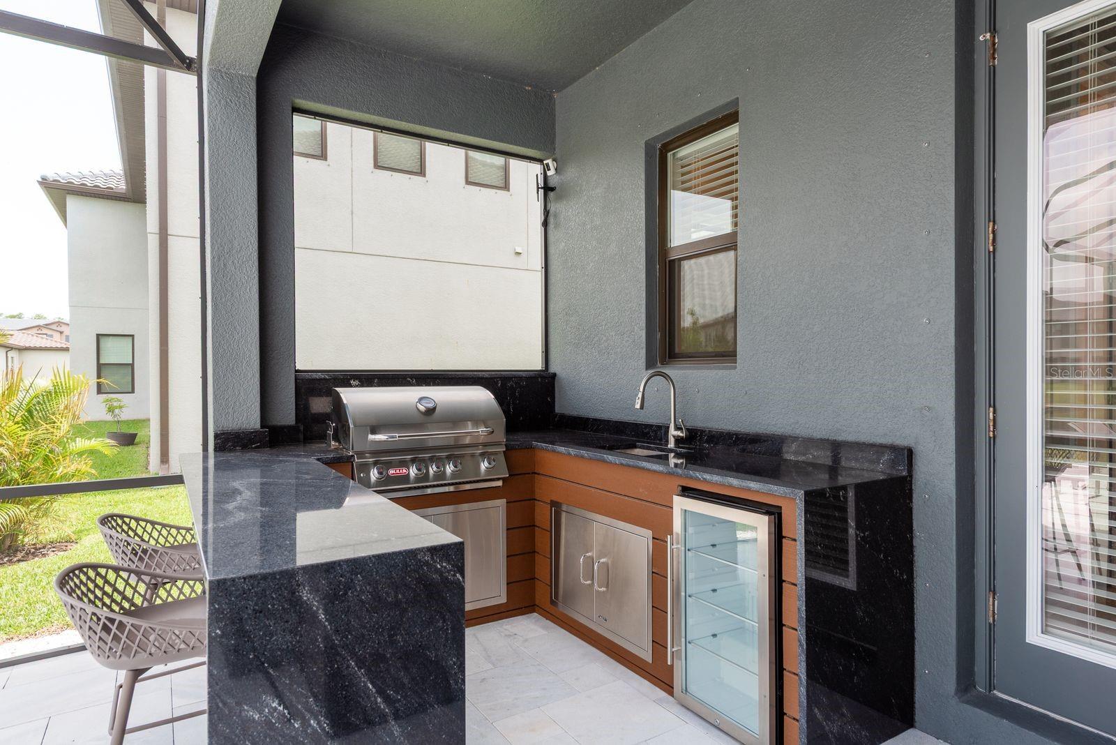 Summer kitchen