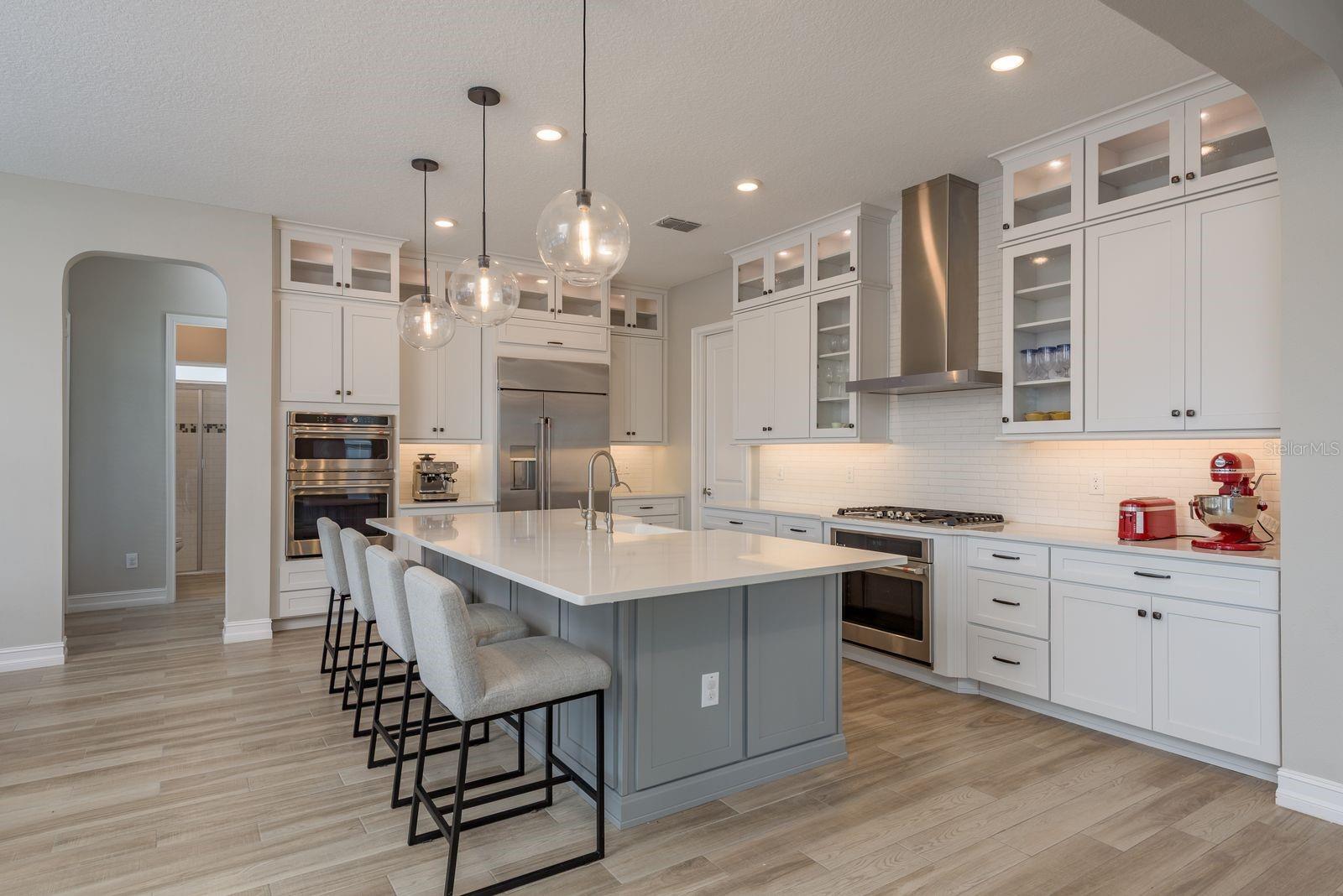 Bright modern kitchen