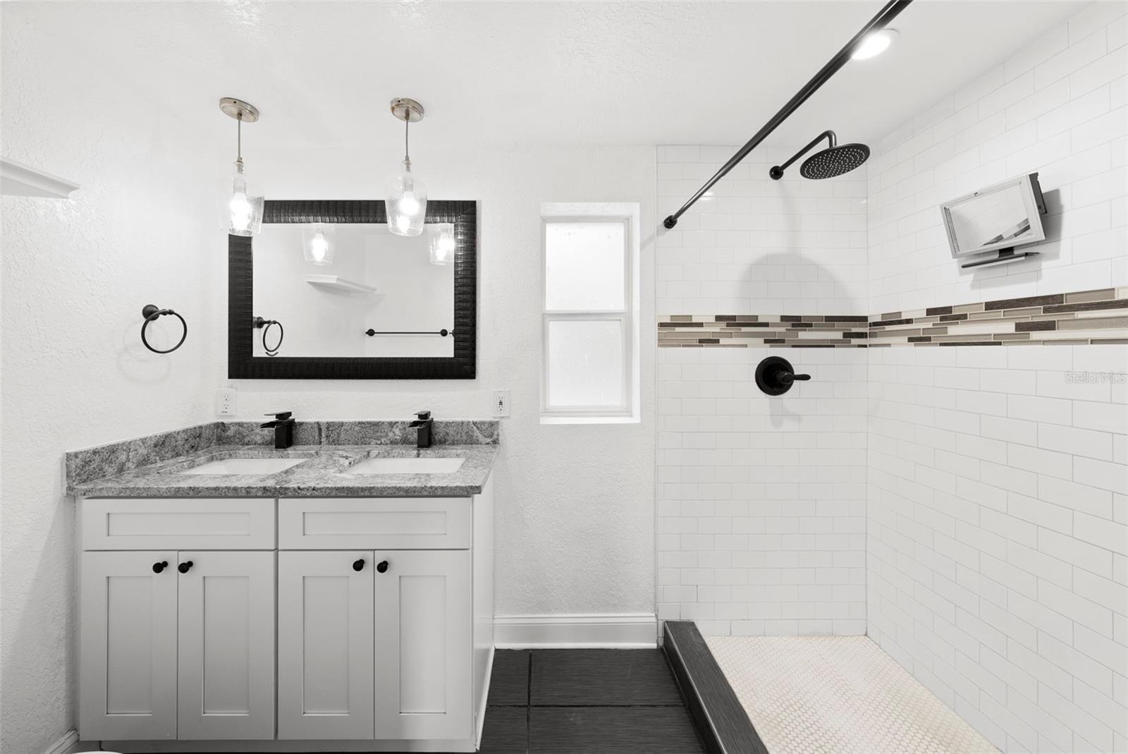 Primary bathroom