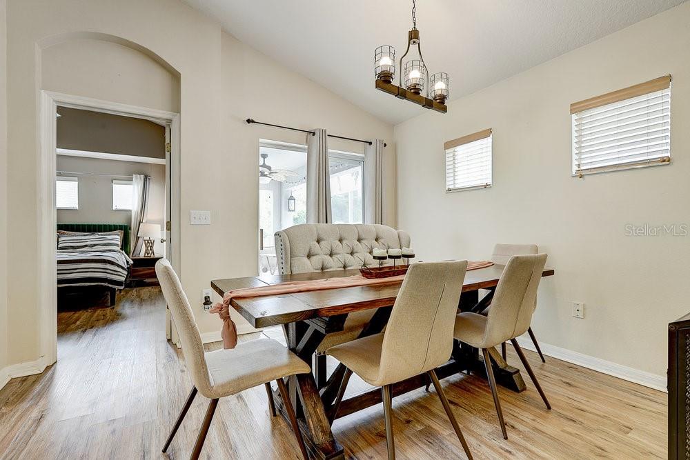 Dining area
