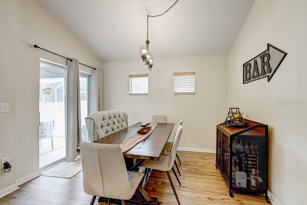 Dining area