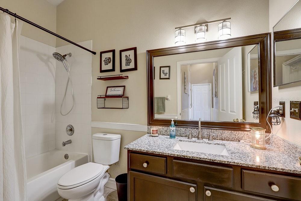 Secondary Bathroom