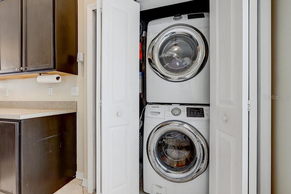 Kitchen/Laundry Closet