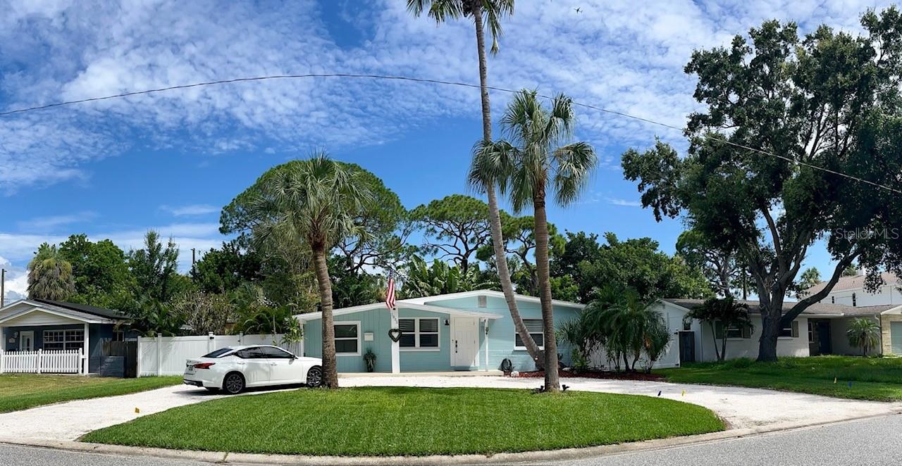 Curb appeal!