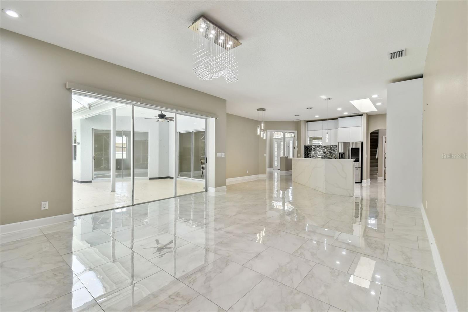 living room