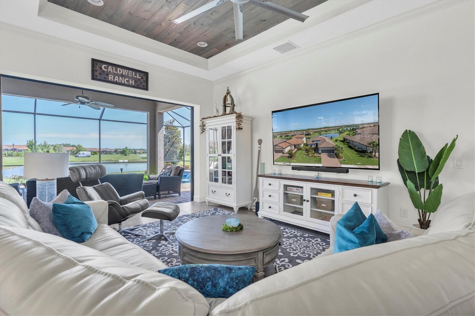 LIVING ROOM WITH A VIEW