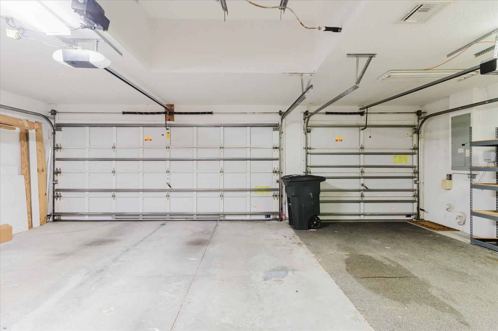 Oversized 3 Car Garage