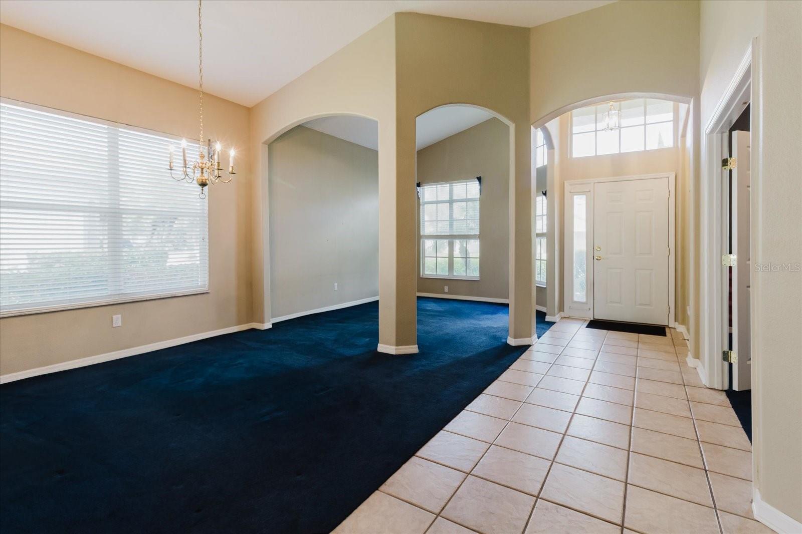 Living and Dining room