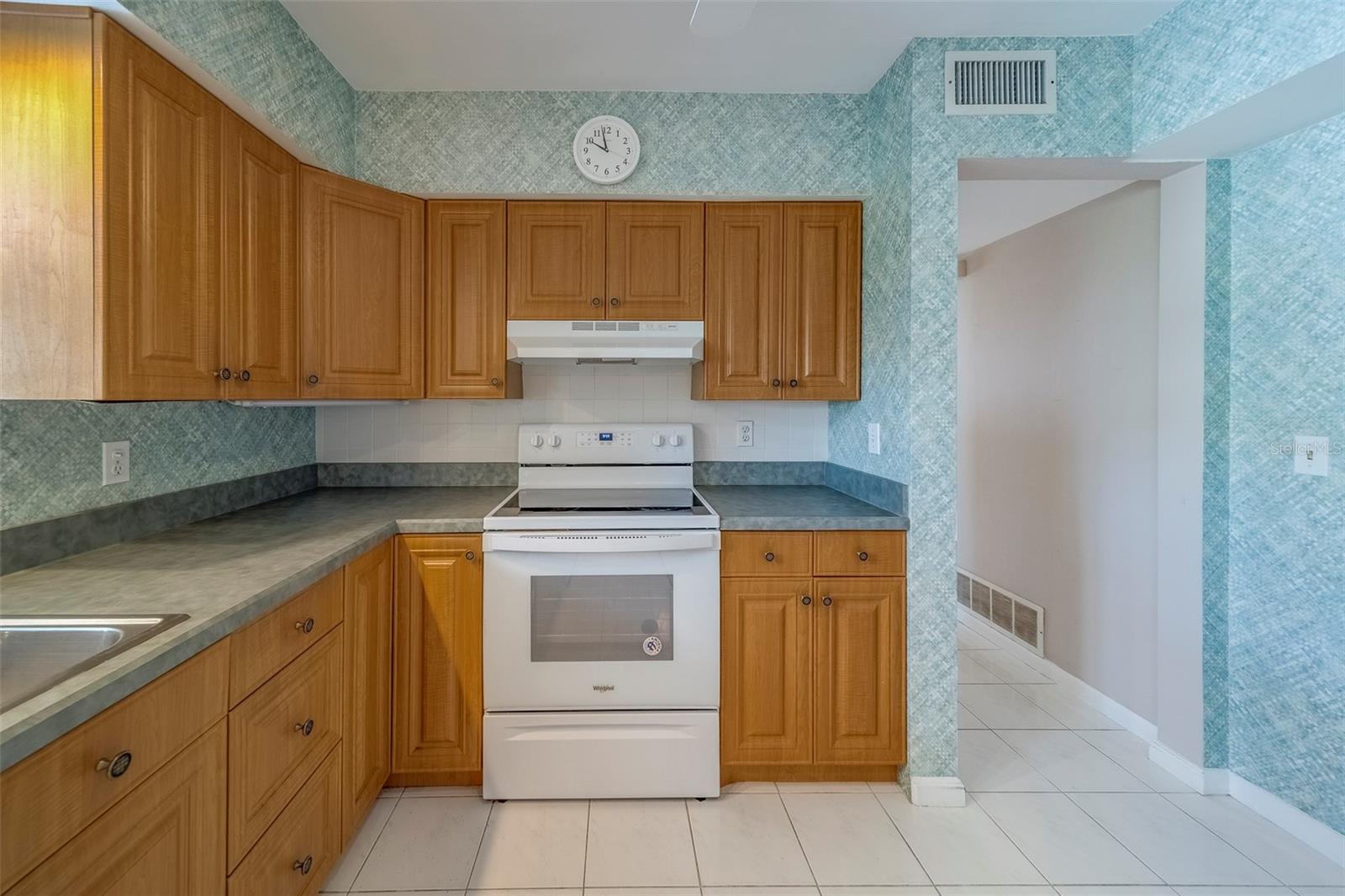 Range and Hood