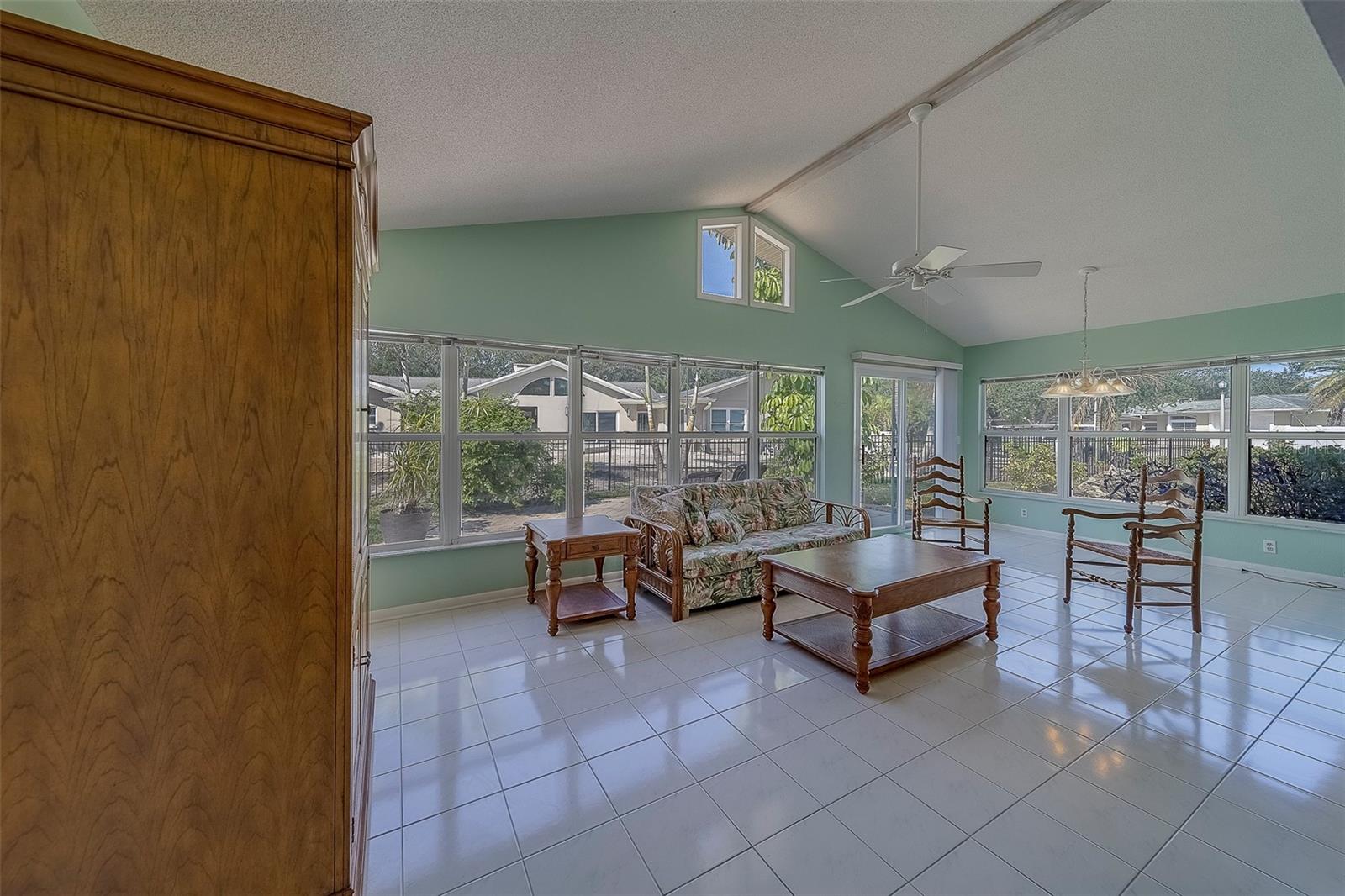 Vaulted Ceilings