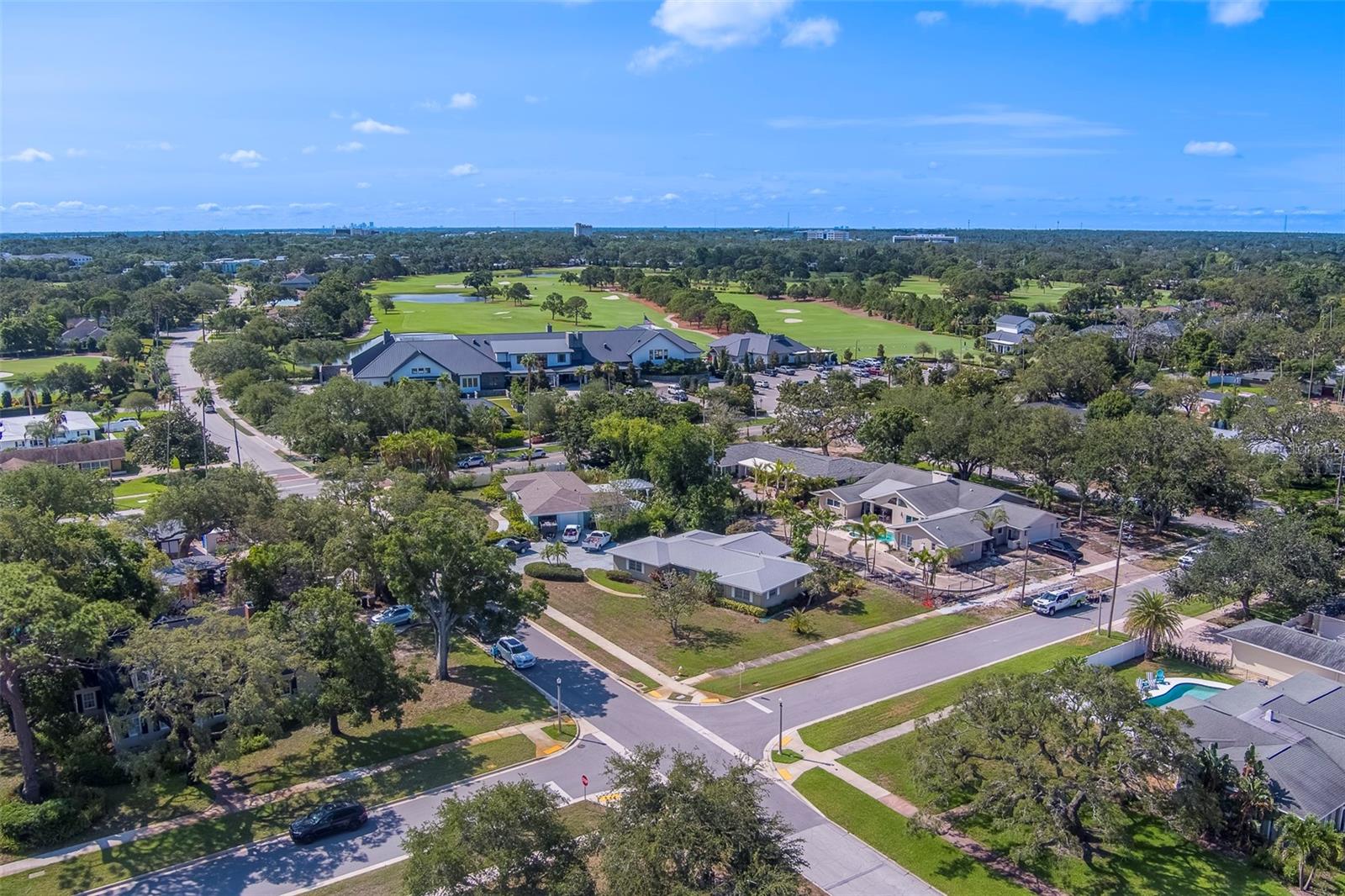 Steps away from the Pelican Golf Club