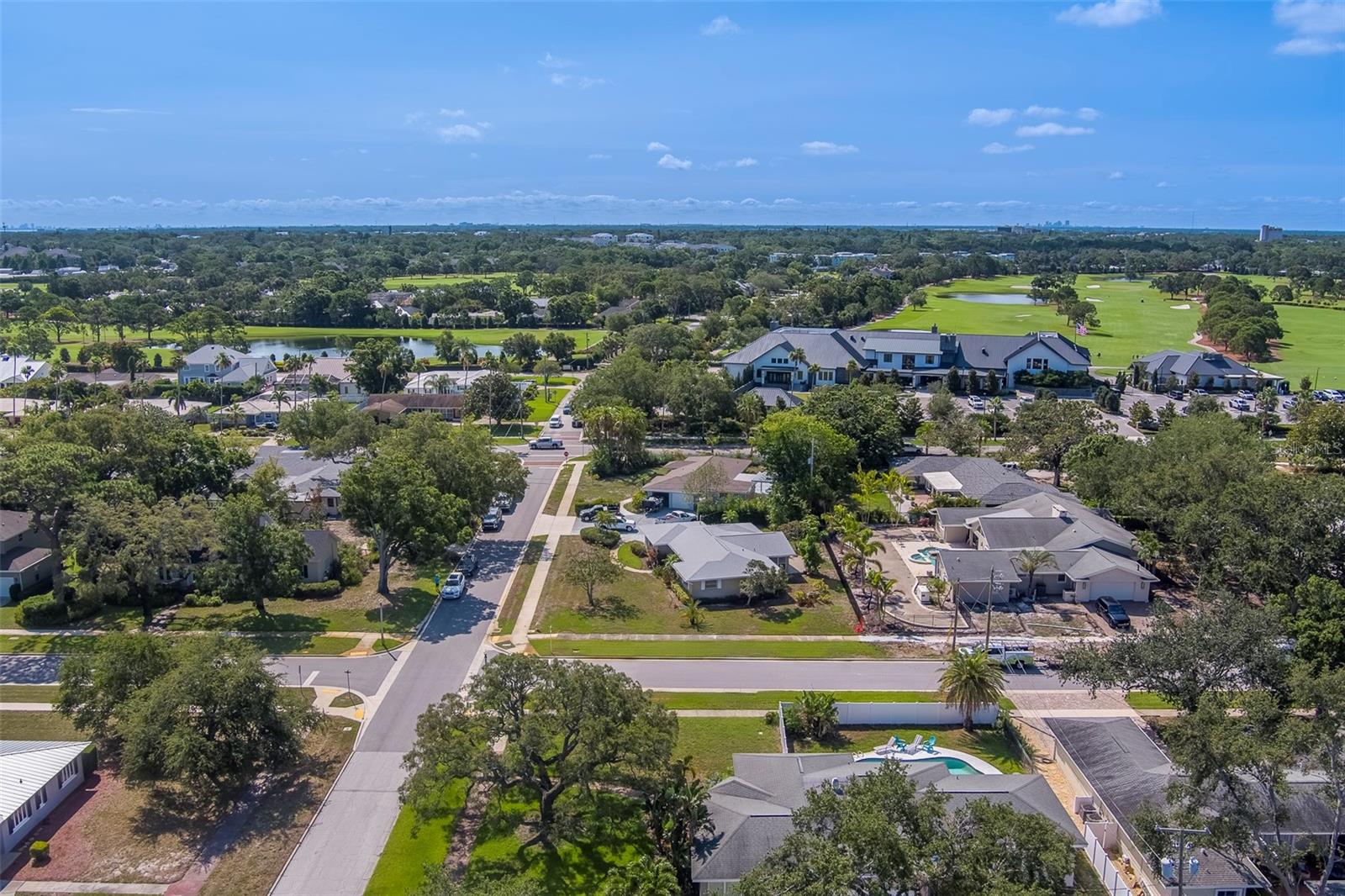 Pelican Golf Club 1 Block away