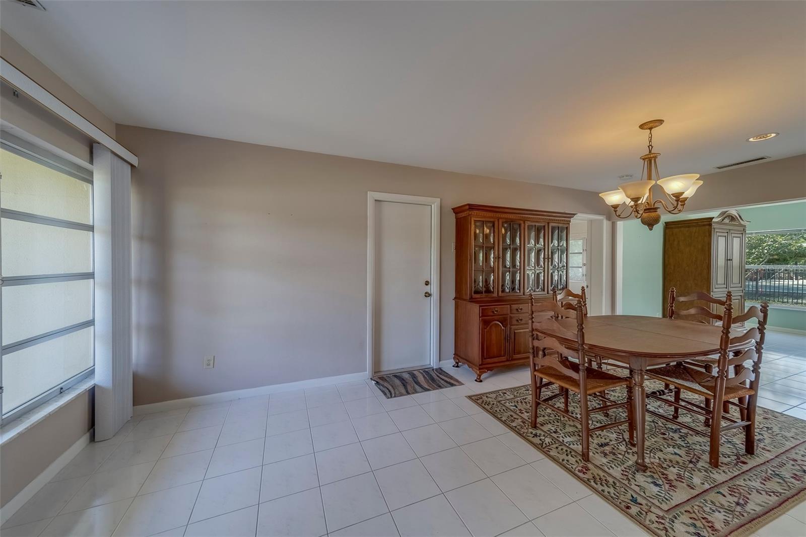 Formal Dining Space