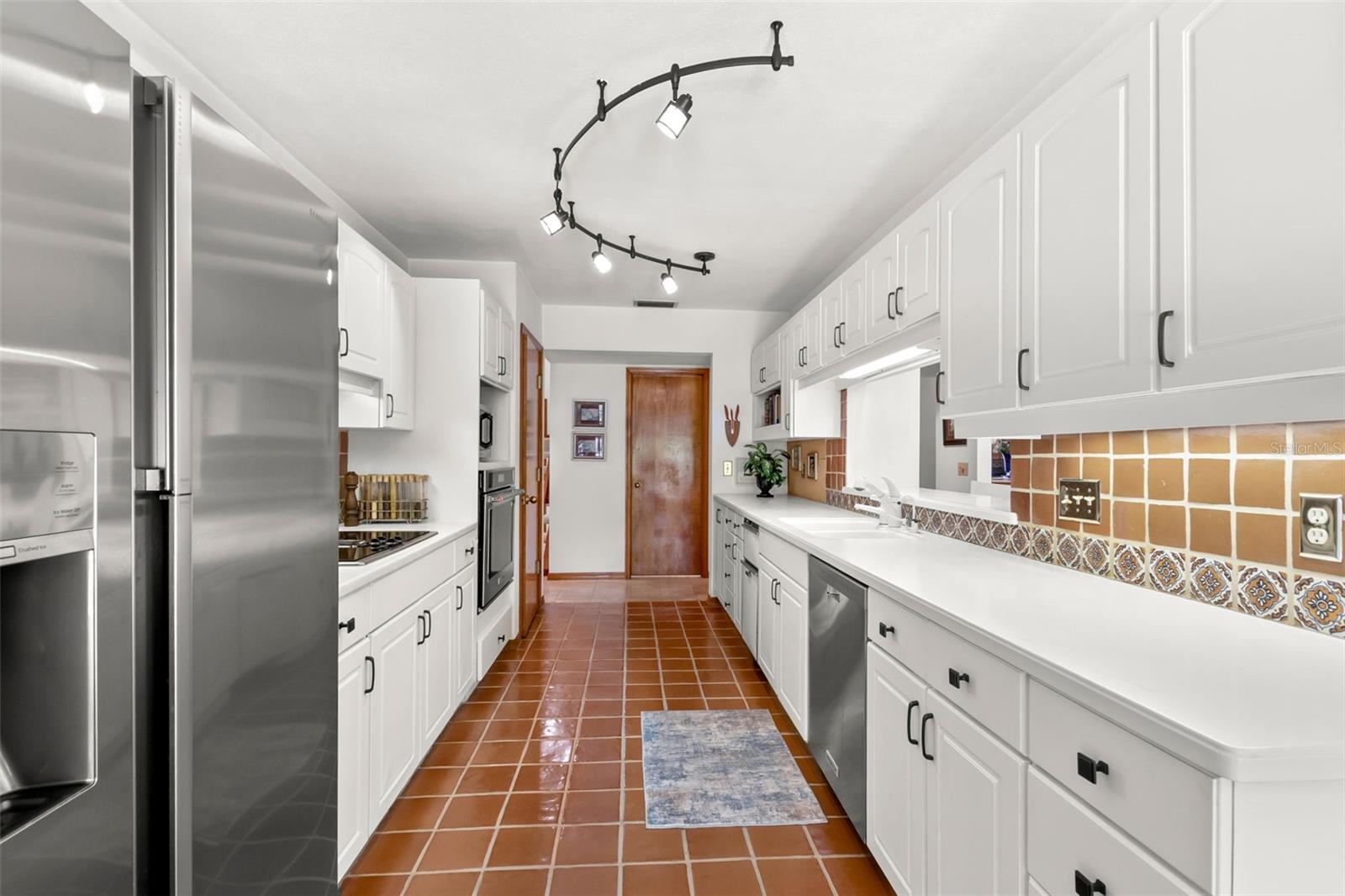 KITCHEN TO LAUNDRY ROOM
