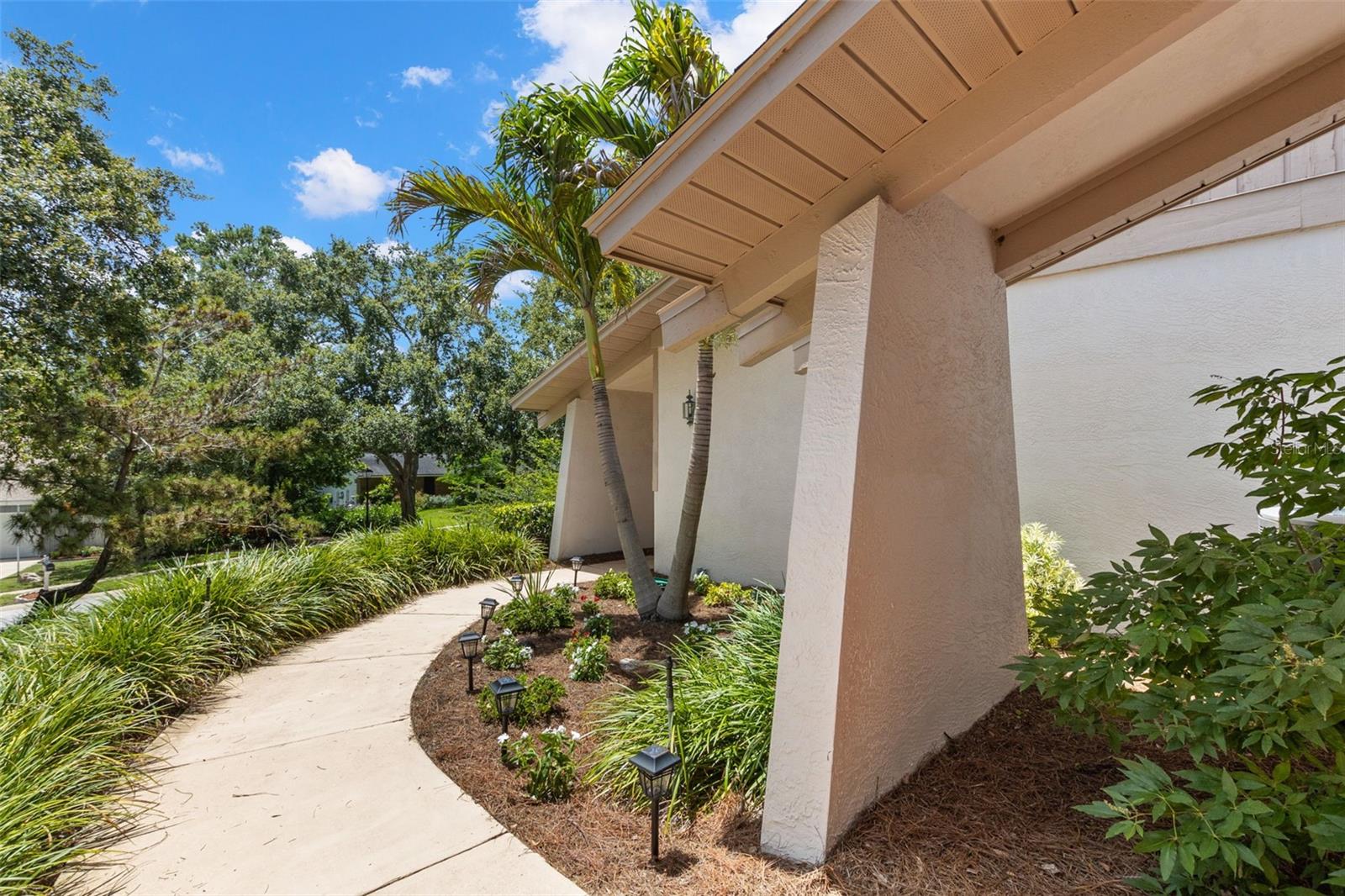 SIDEWALK TO FRONT ENTRANCE