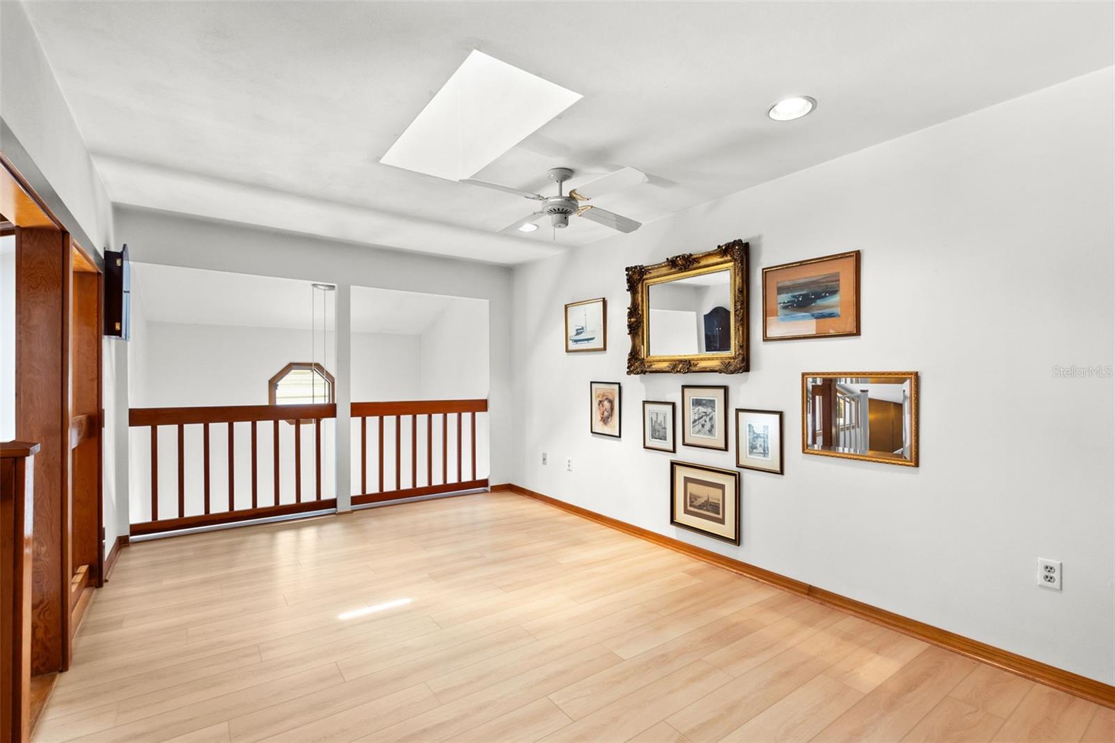LOFT WITH SKYLIGHT