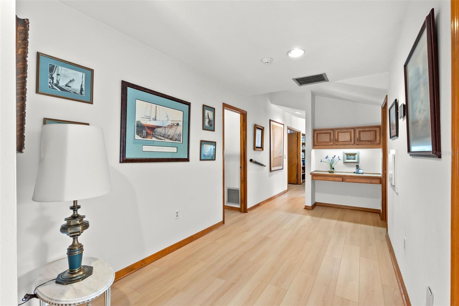 LARGE HALLWAY WITH WALK IN CLOSET - 2ND FLOOR