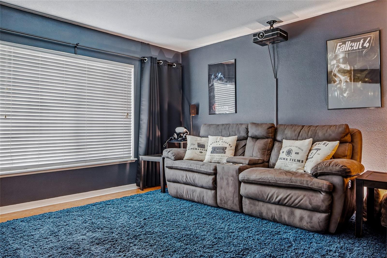 Movie theater/Den/Office