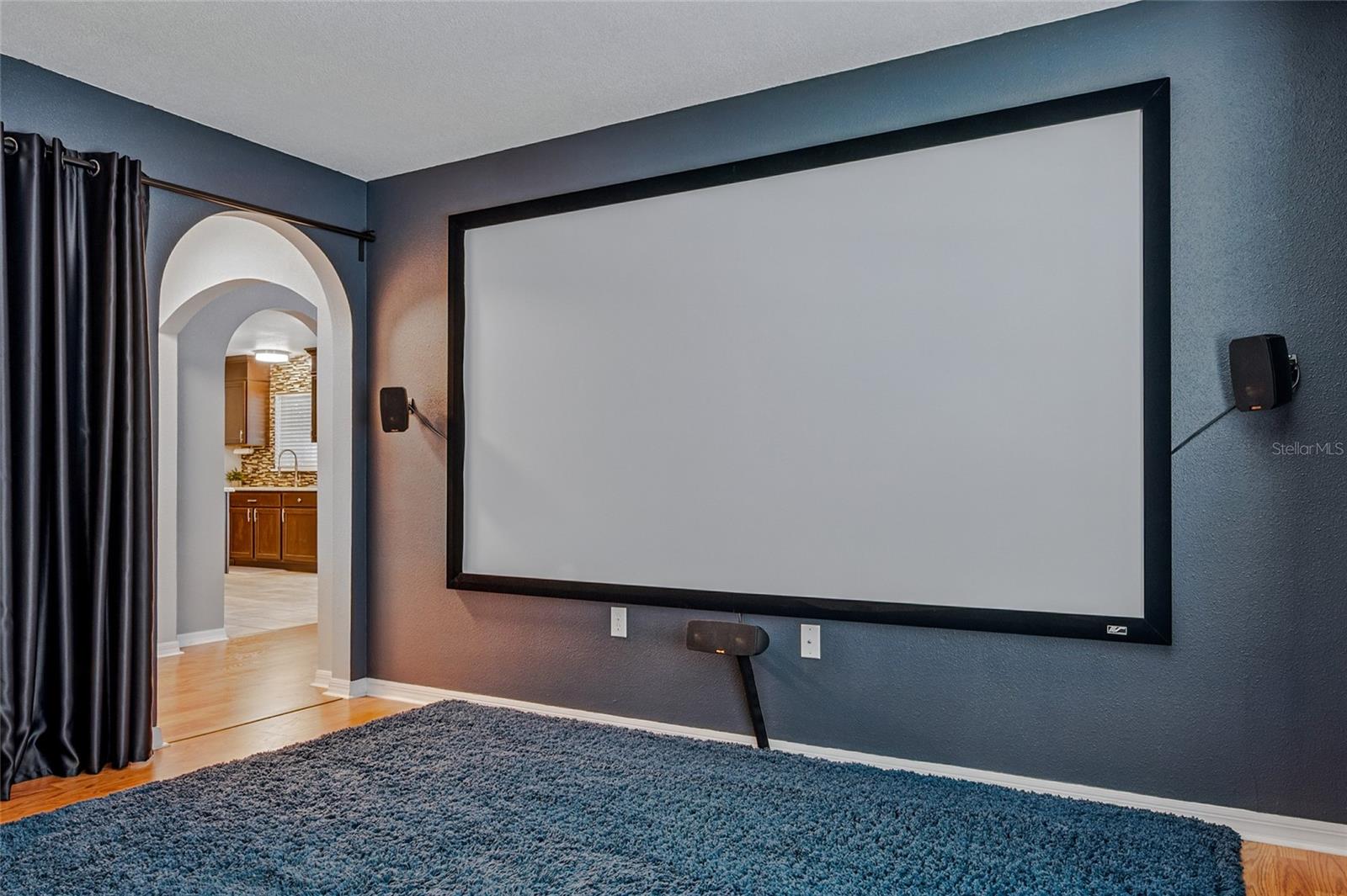 Movie theater/Den/Office