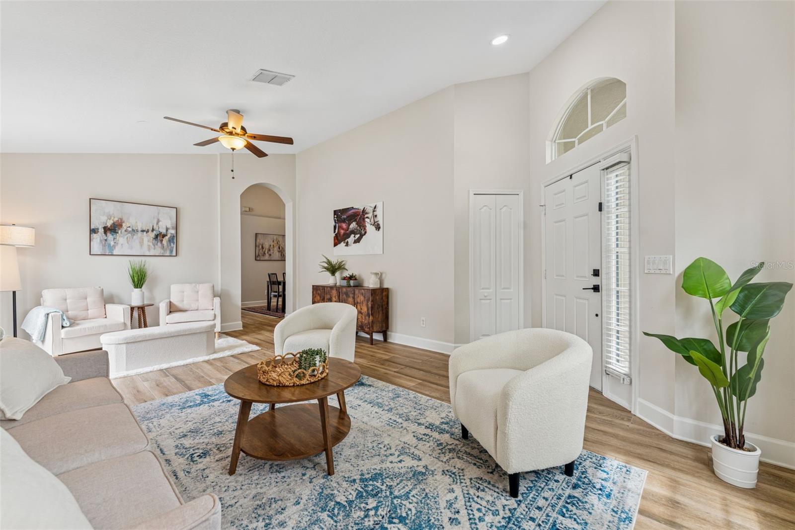 Bright and inviting, you will feel instantly at home!