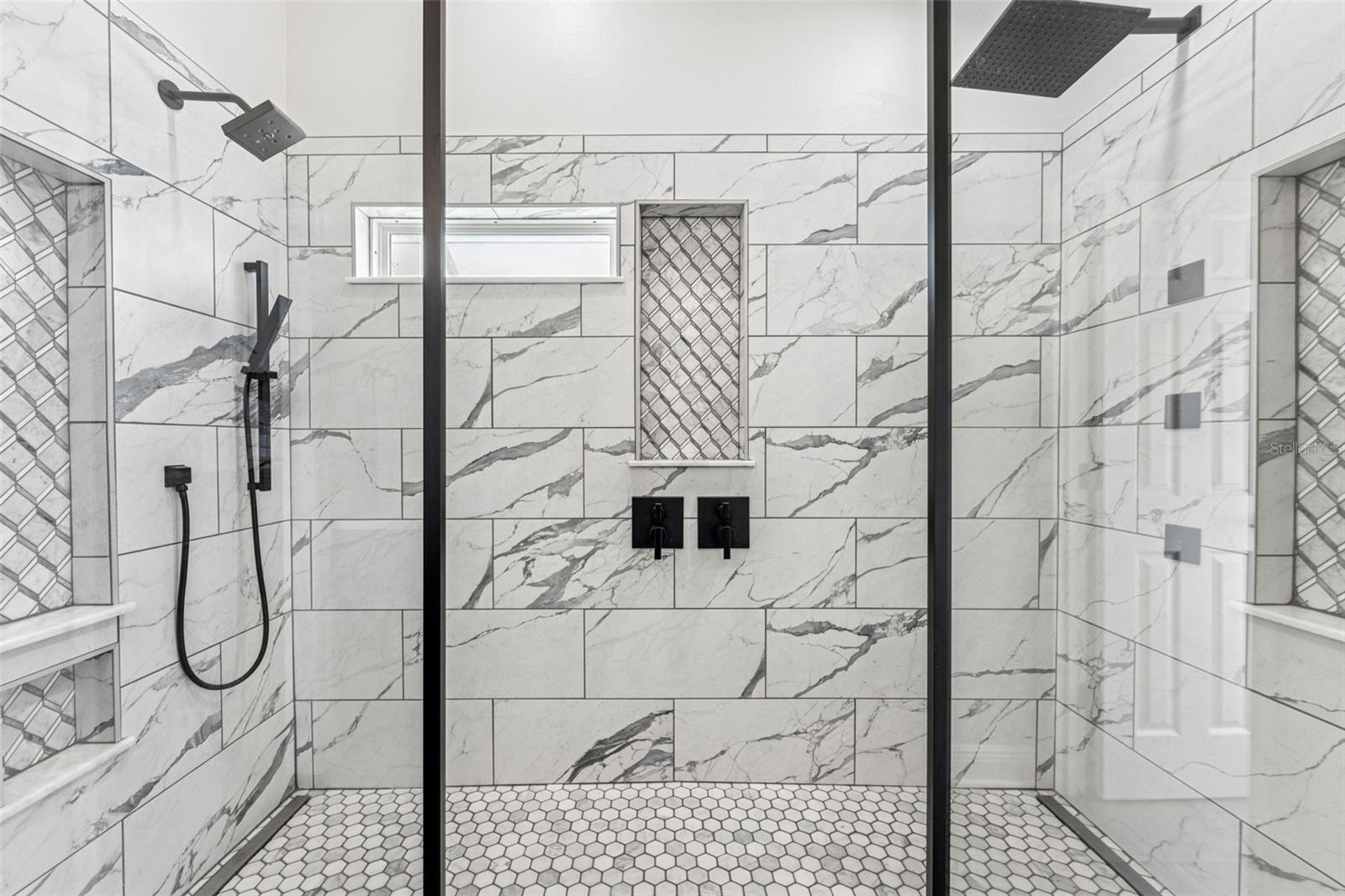 Luxurious Spa-Like Shower!