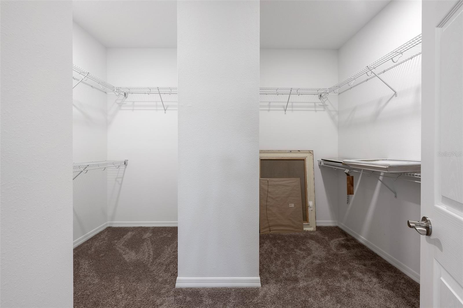One of the Primary Bedroom Closets