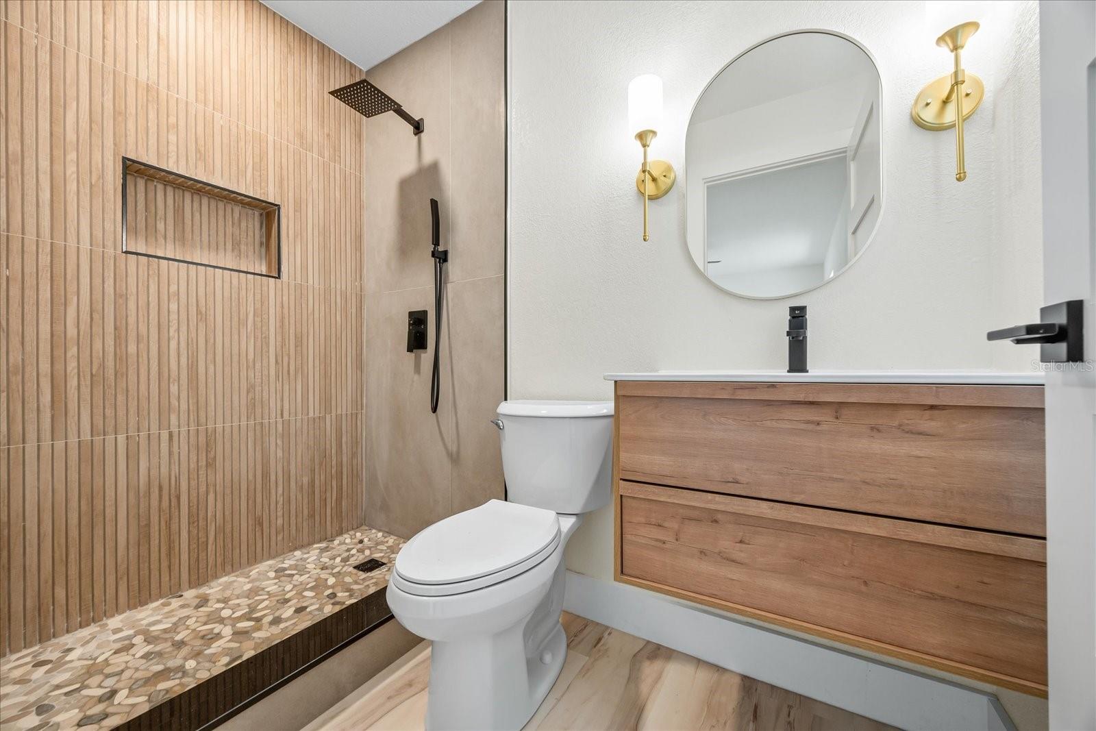 Ensuite bathroom