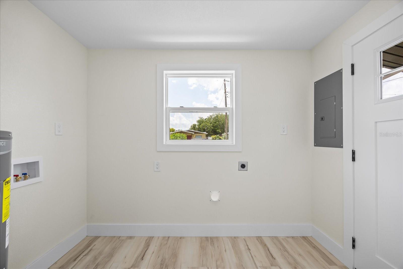 Laundry room