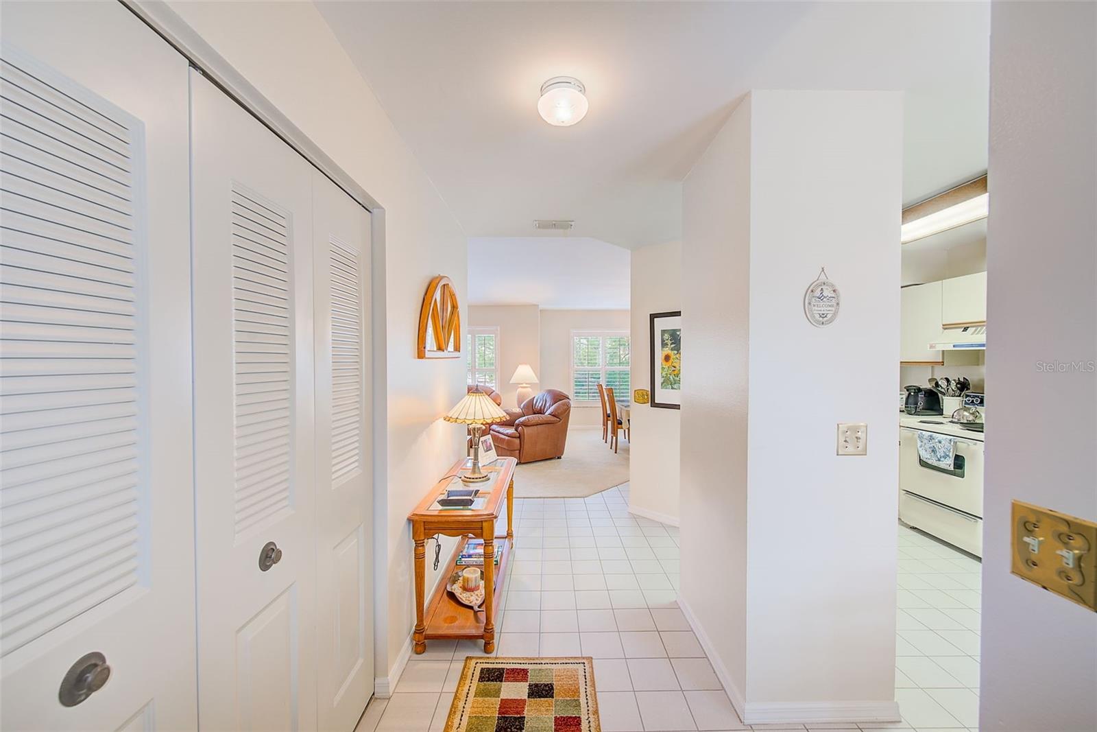 FOYER TO LIVING ROOM