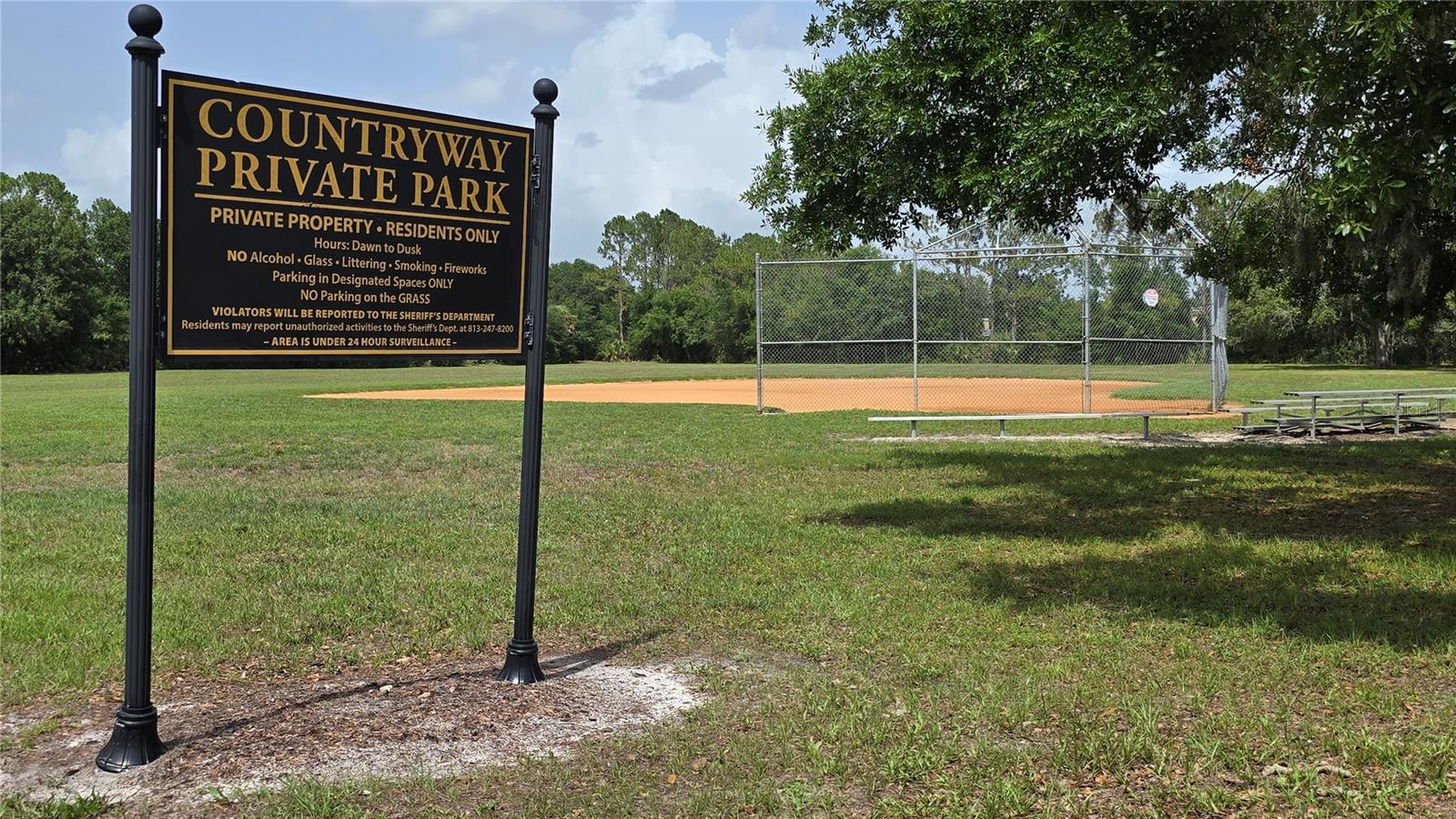 Countryway Baseball Diamond