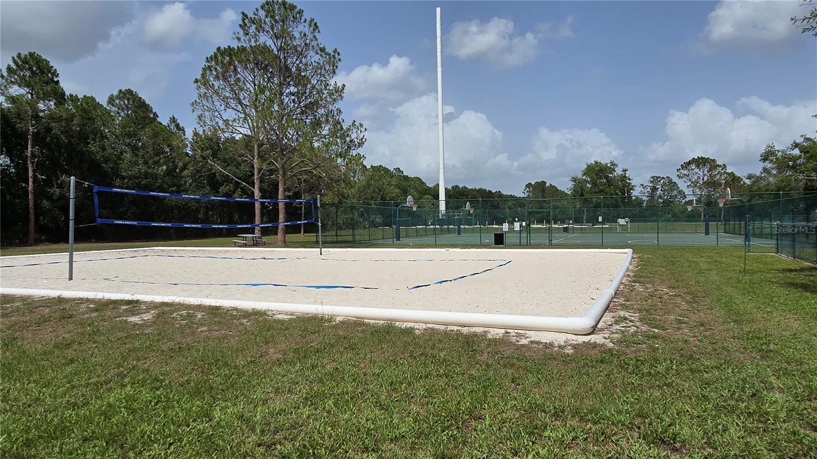 Countryway Sand Volleyball and Basketball Courts