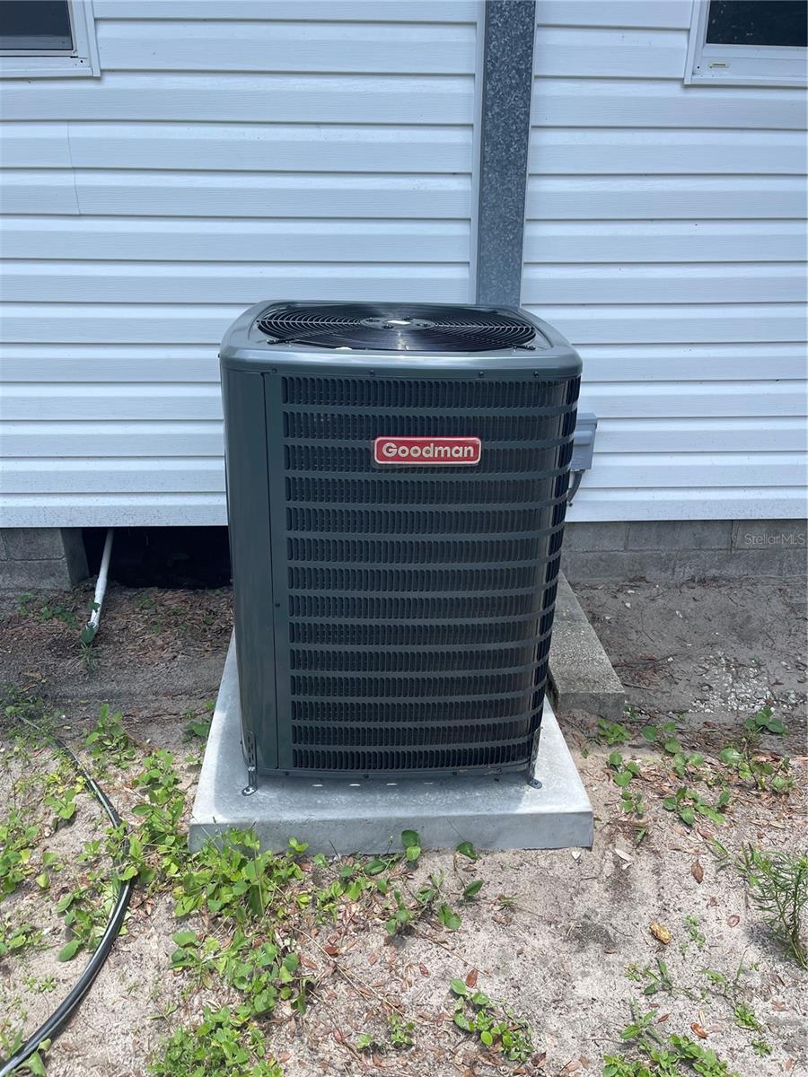 New Goodman A/C 6/2025