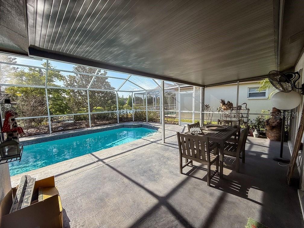 Pool Patio