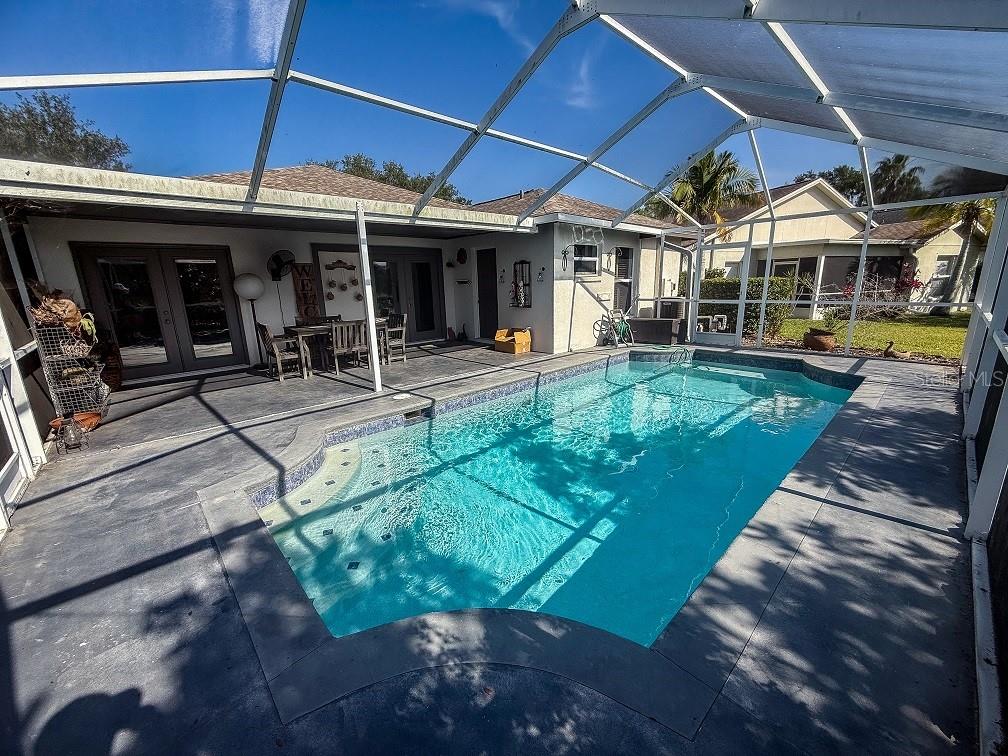 Pool Patio