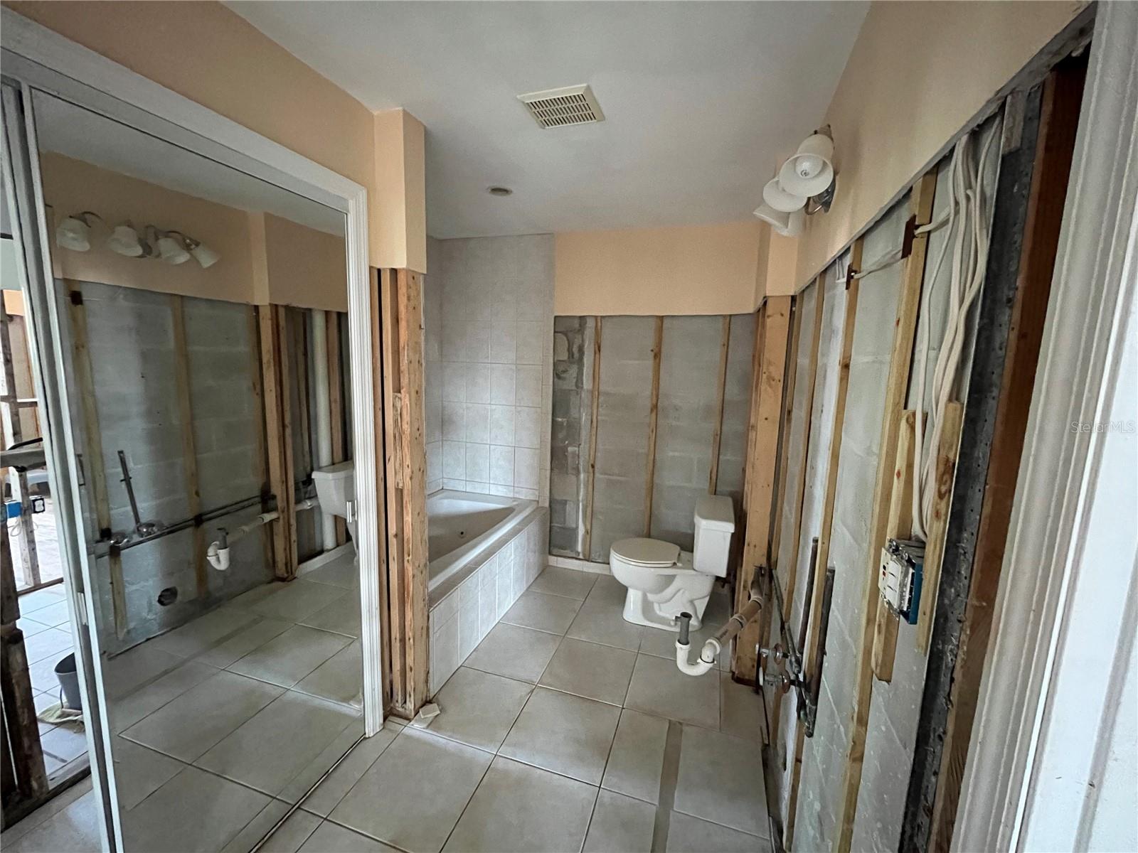 Primary bathroom