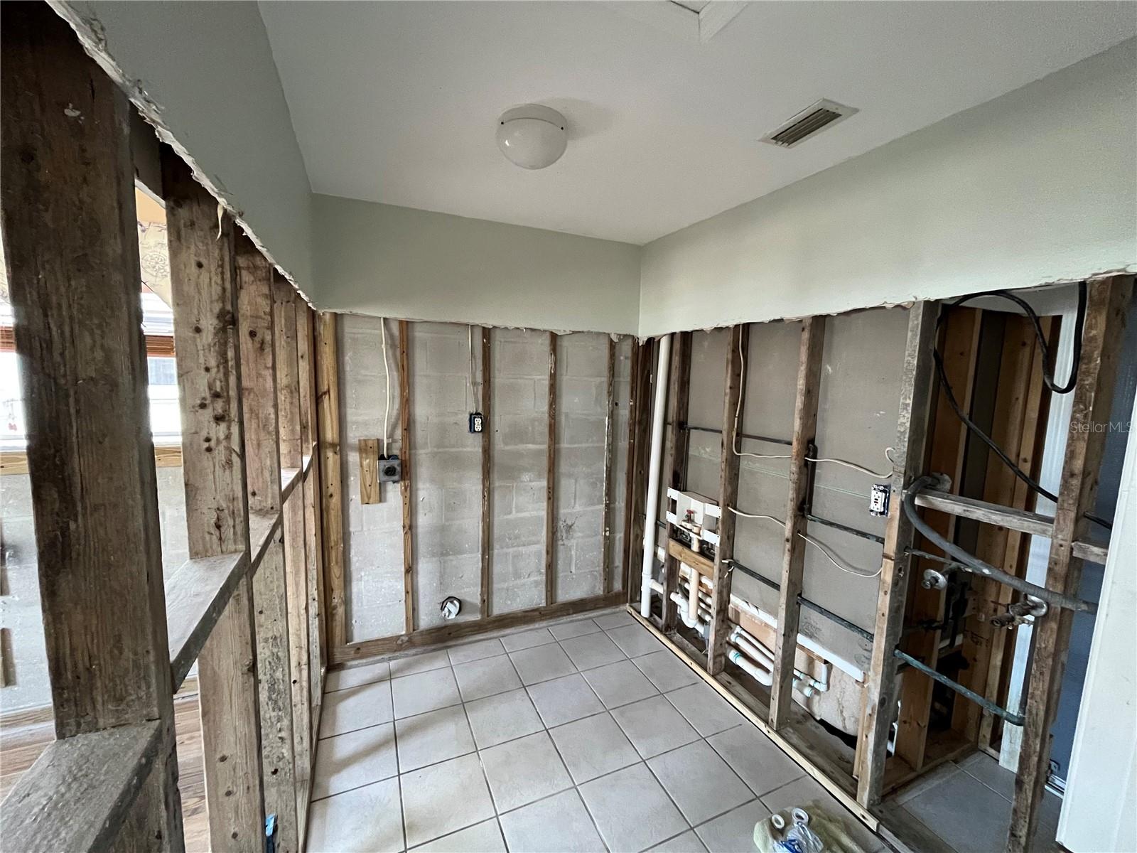 Laundry/utility room