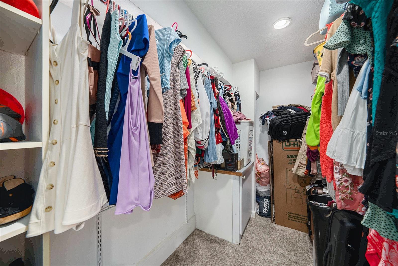 Primary Walk-in Closet