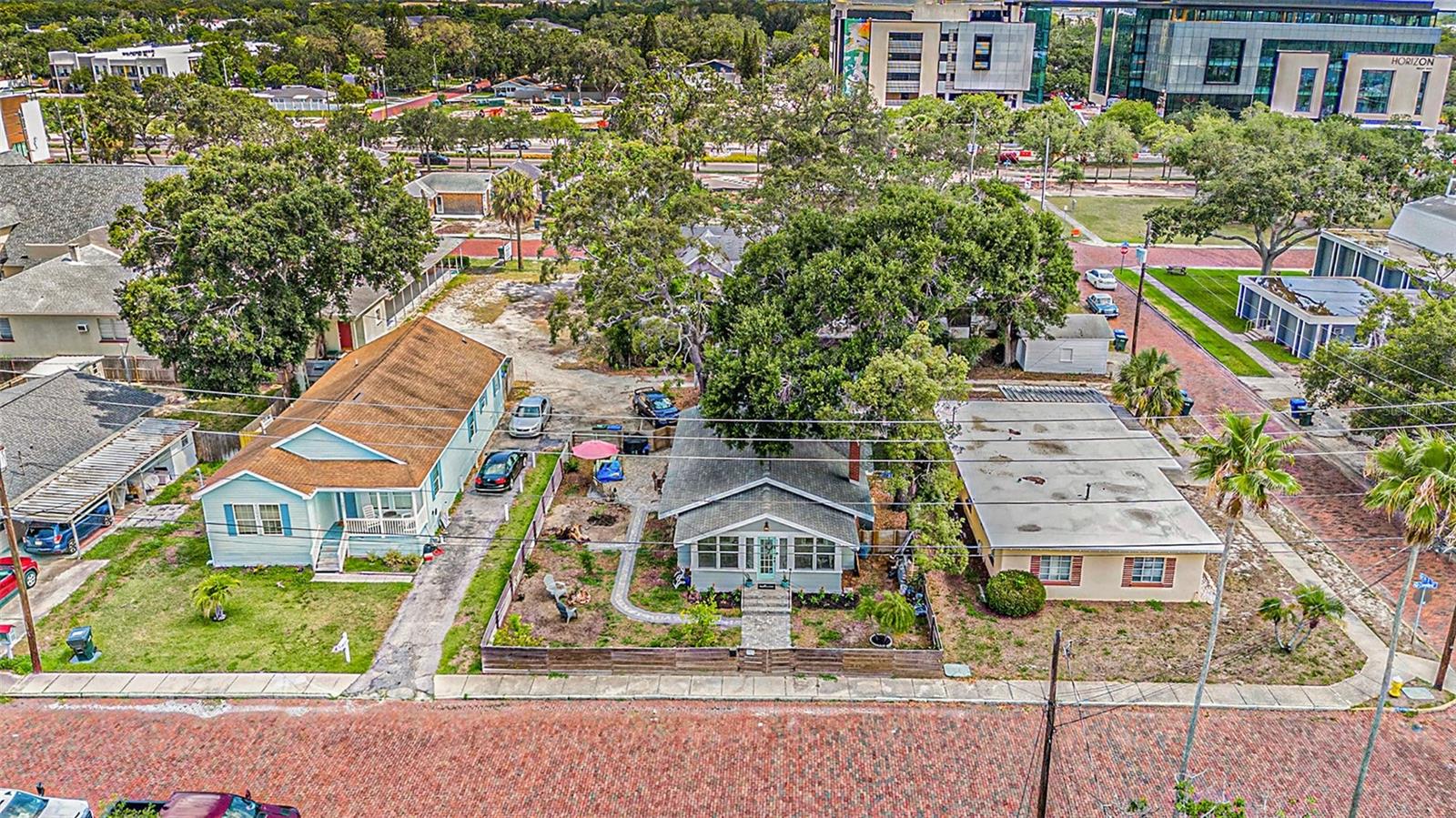 Front Aerial