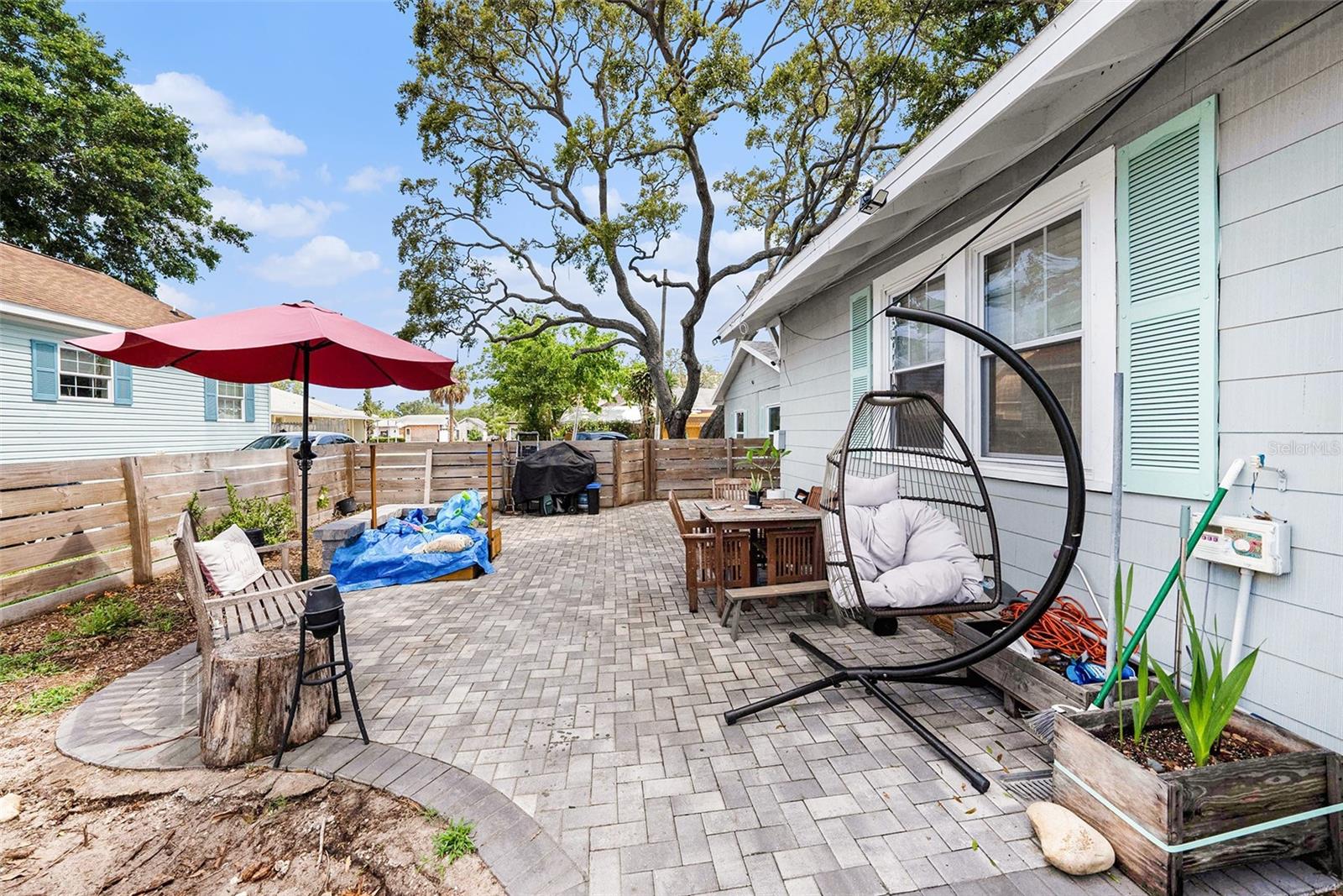 Paver Patio